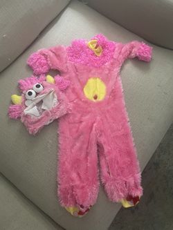 Monster Toddler Halloween Costume 