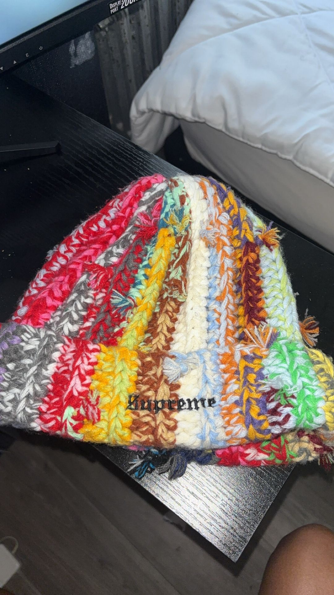 Supreme beanie