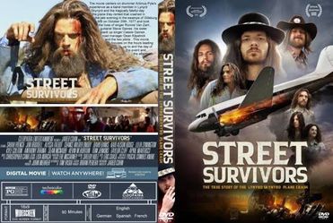 Street Survivors:the True Story Of Lynyrd Skynyrd Plane Crash W/dvd Case Dvd