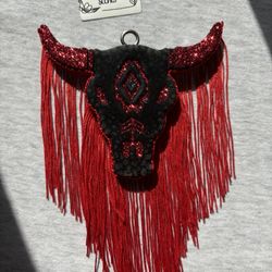 Bull Car Freshie