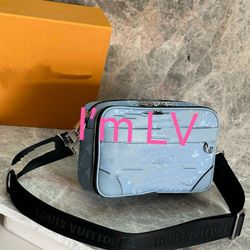 Messenger Crossbody Bag 