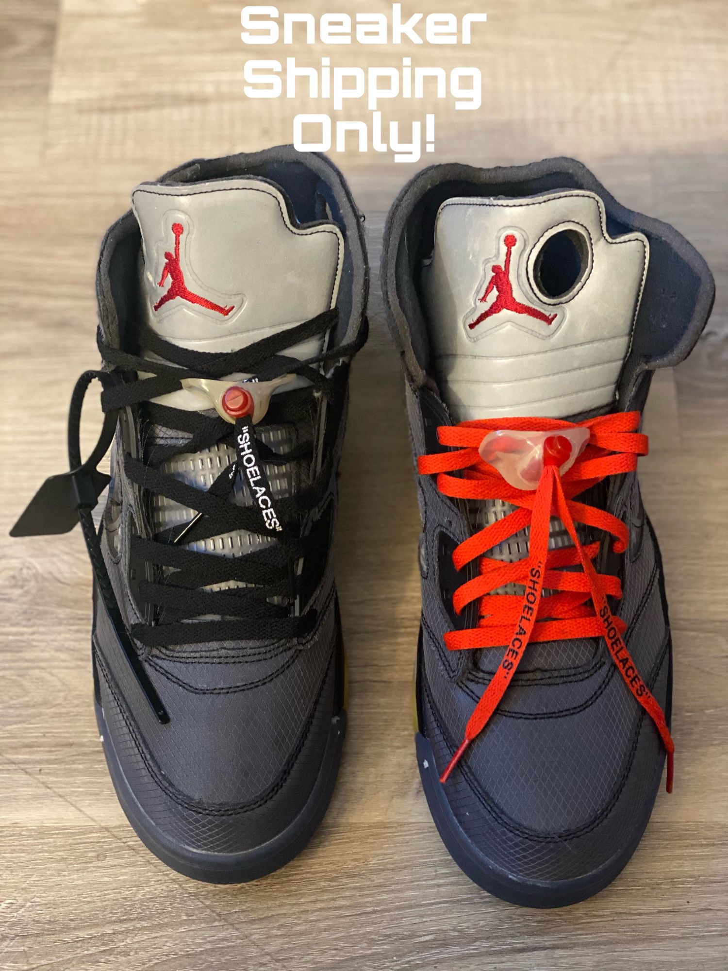 Off White 5(Sneaker Shipping Only)