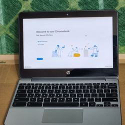 Touchscreen HP Chromebook Laptop Webcam Wifi 