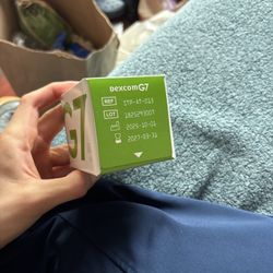 G7 Dexcom