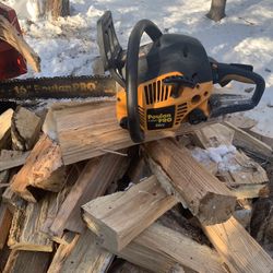 Running Chainsaw 35cc 16” Bar Will Trade For Snowblower / Honda Generator / Non Running Log Splitter 