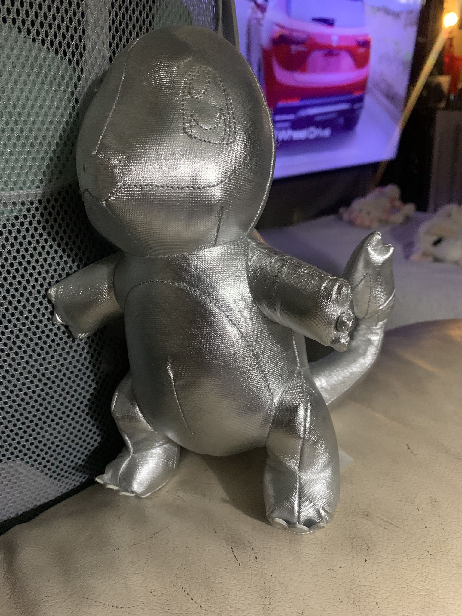 Charmander Silver Plush