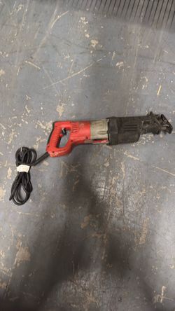 Orbital super sawzall kit (corded) *no box