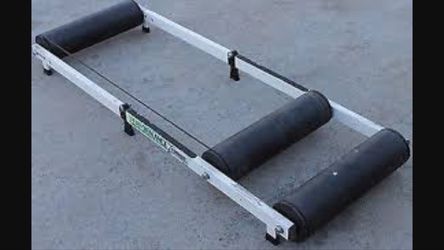 PERFORMANCE TECHNIQUE Folding Cycling Rollers Indoor Bike Trainer Made in Italy
