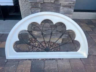 Belle Maison wood metal farm decoration wall art