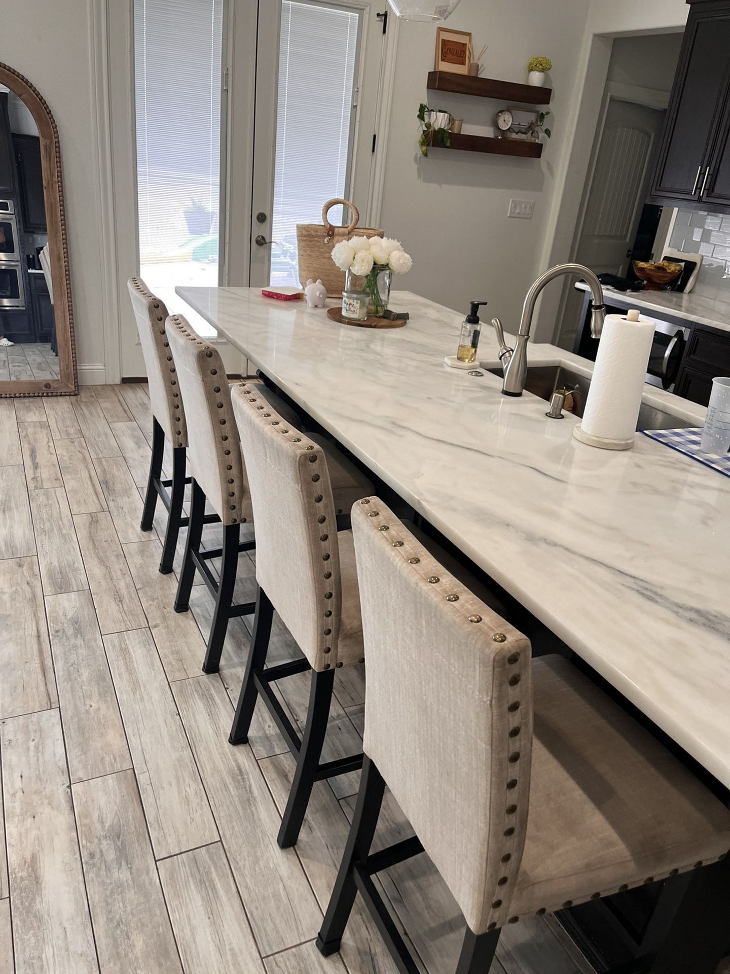 Four Wheeler And Bar Stools