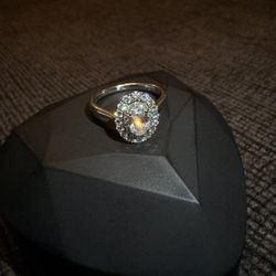 2 1/2 CTW Lab diamond Ring 