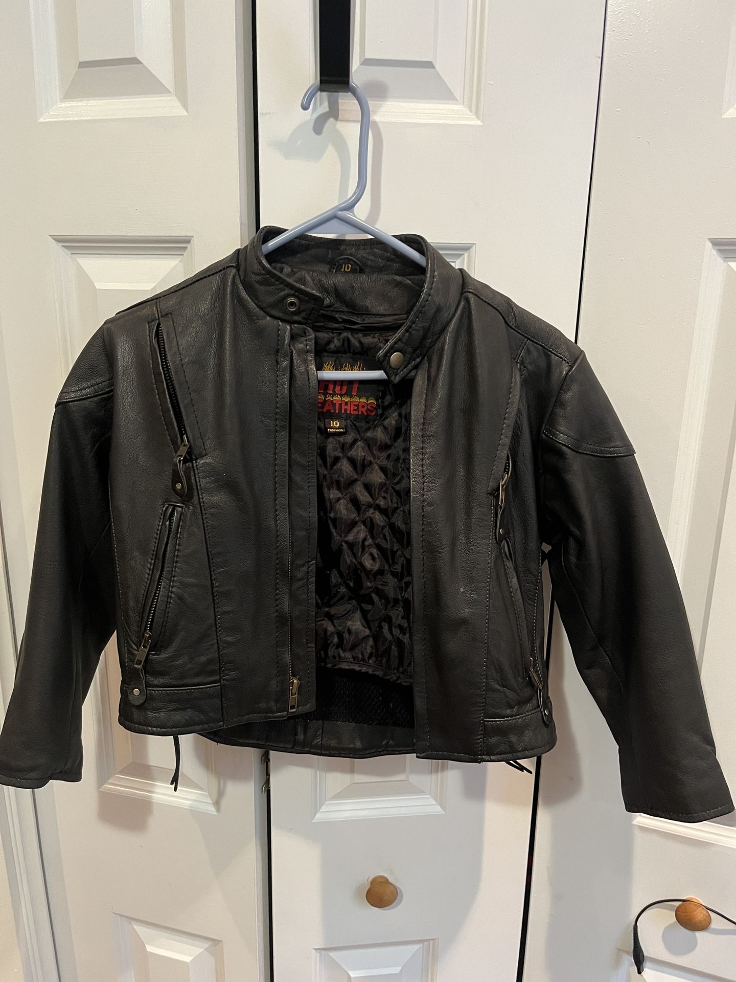 Youth Motorcycle Jacket