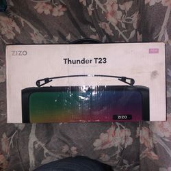Thunder T23 portable wireless speaker