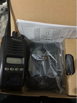 UHF kenwood radio analog and nxdn