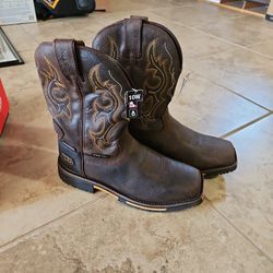 Justin Work Boot Sz 10W