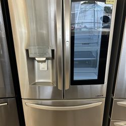 Fridge Stainless Steel 