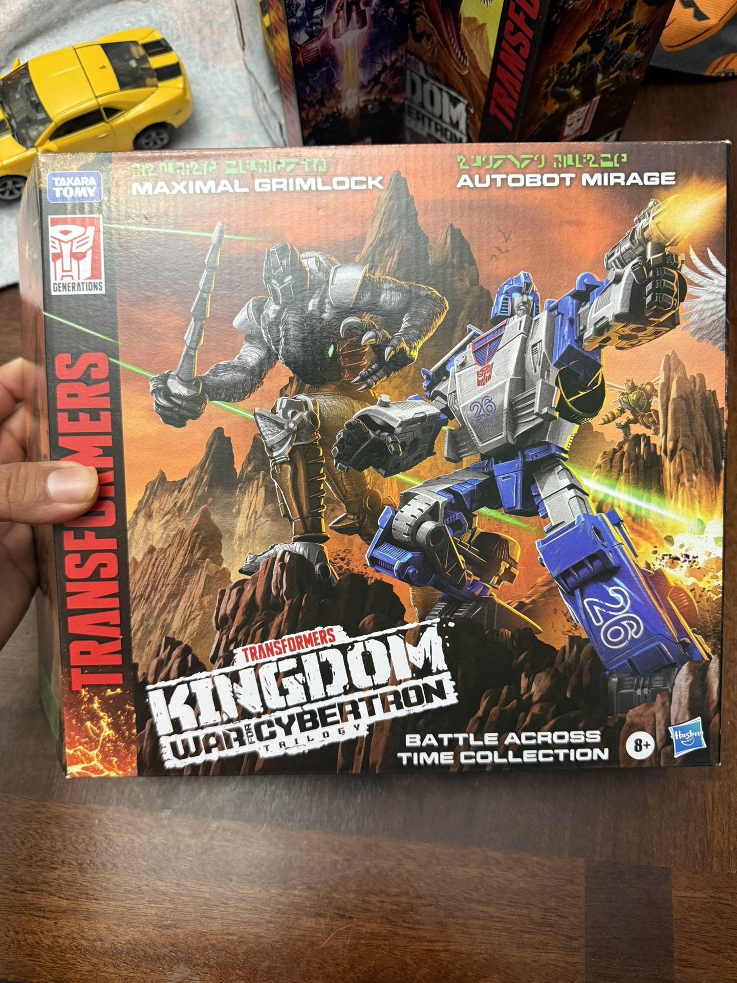 Transformers War For Cybertron Kingdom Battle Across Time