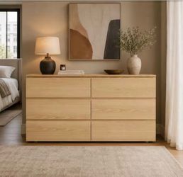 New 6-Drawer Dresser – $170