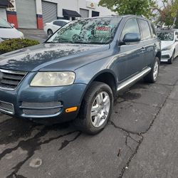 2004 Volkswagen Touareg