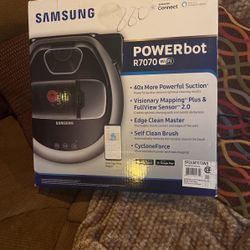 Samsung Powerbot Floor Vacume