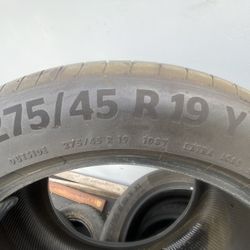 Used Tires Set 4