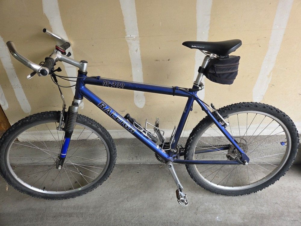 Raleigh Mountain Bike 