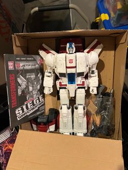 Transformers siege jetfire