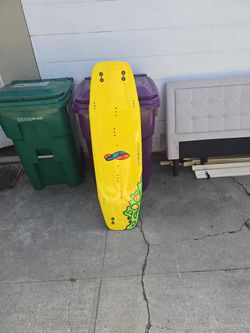 Stretch kiteboard 140