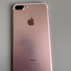 Unlocked Pink iPhone 7