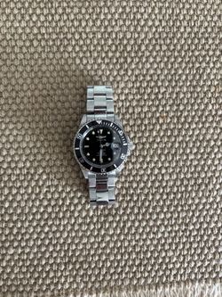 Silver Invicta Watch