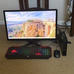 Dell Computer i7 W/Windows 11 PRO & Lifetime Office & Adobe 16gb Ram 500gb SSD Wifi (FAST)