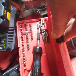 Snap On And Matco Box And Tools