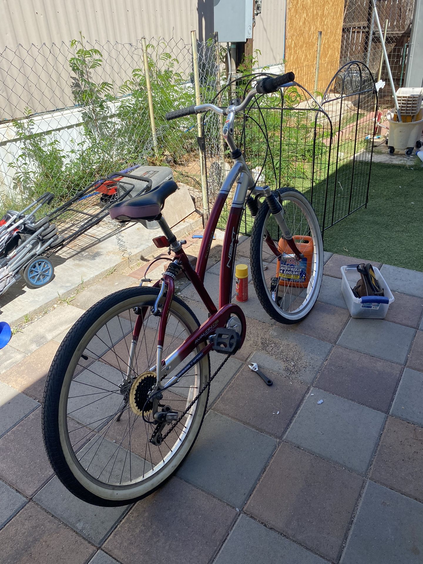 Full Suspension Avalon Bike Parts Cruiser Bike Avalon Dual