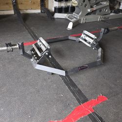 TITAN hex Bar/shrug Bar