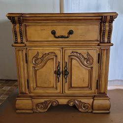 Beautiful Designer Well Made Wooden Cabinet