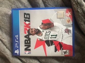 NBA 2k18 PS4
