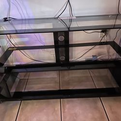 Mesa Para TV O Decorativa Bajo La Televisión 