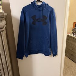 Under Armour Men’s Hoodie Teal