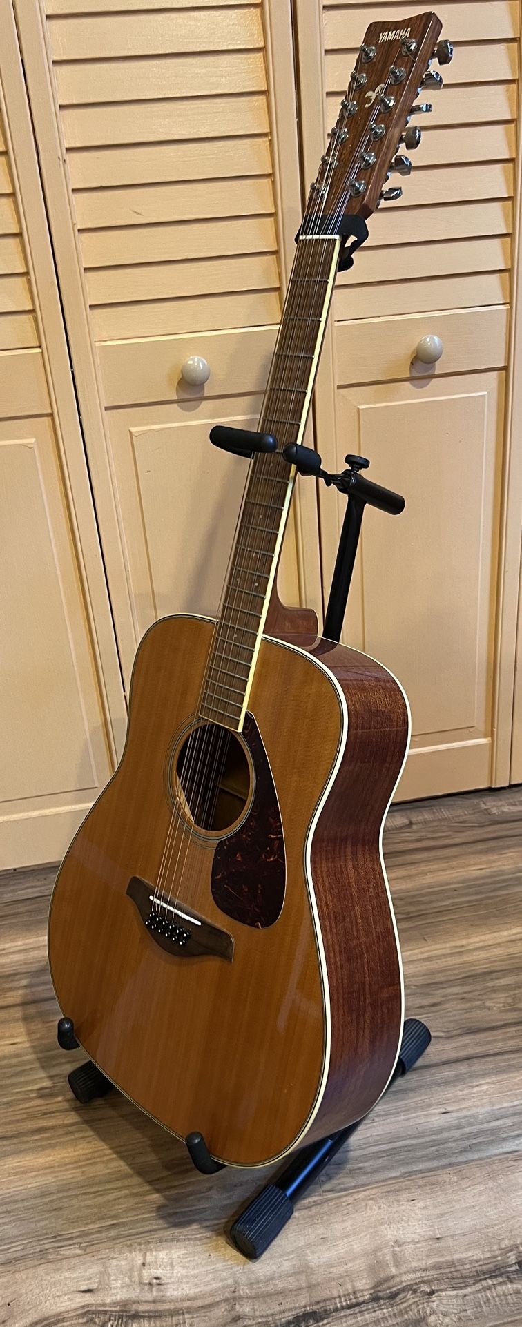 YAMAHA FG 720S-12 Twelve String Guitar