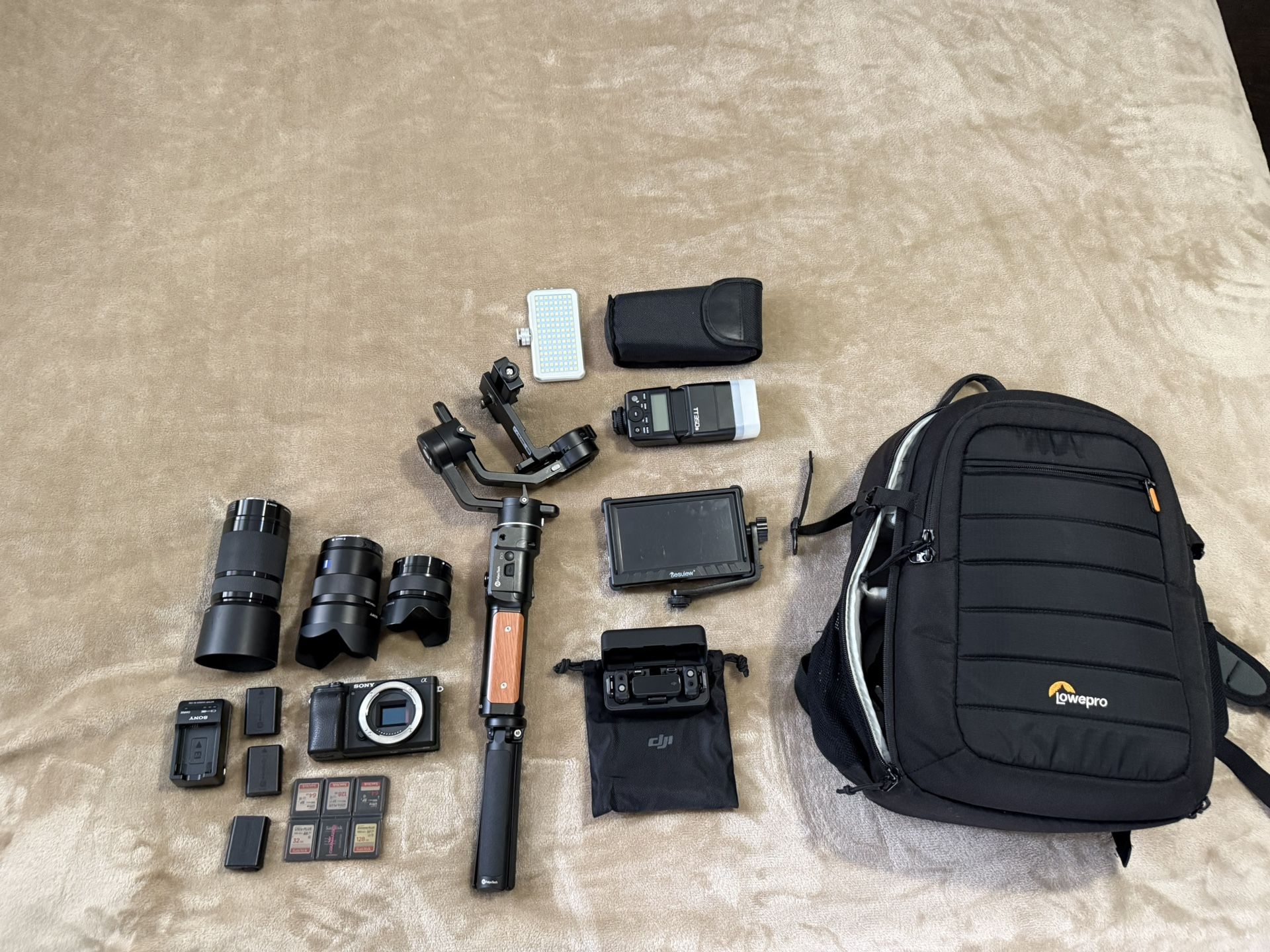 Photography/ videography Equipment 