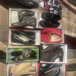 Lots Of Nice Women’s Shows, Most Are New And Rest Like New 