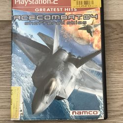 Ace Combat 04 Shattered Skies On Playstation 2
