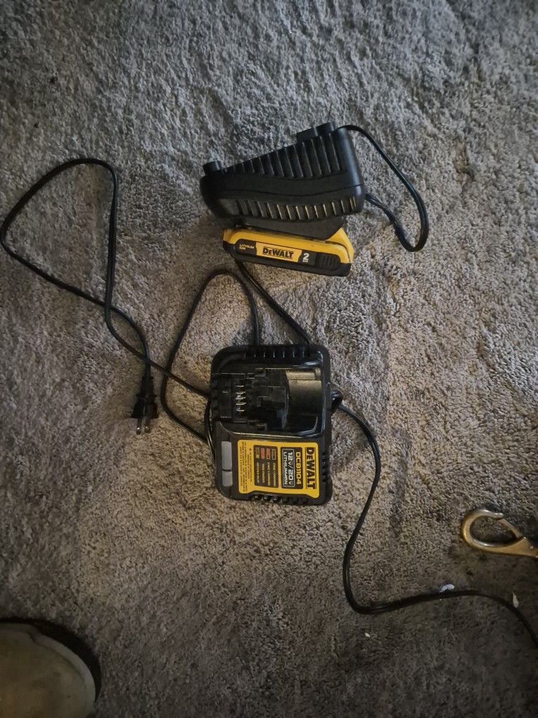 2 Chargers 1 Battery