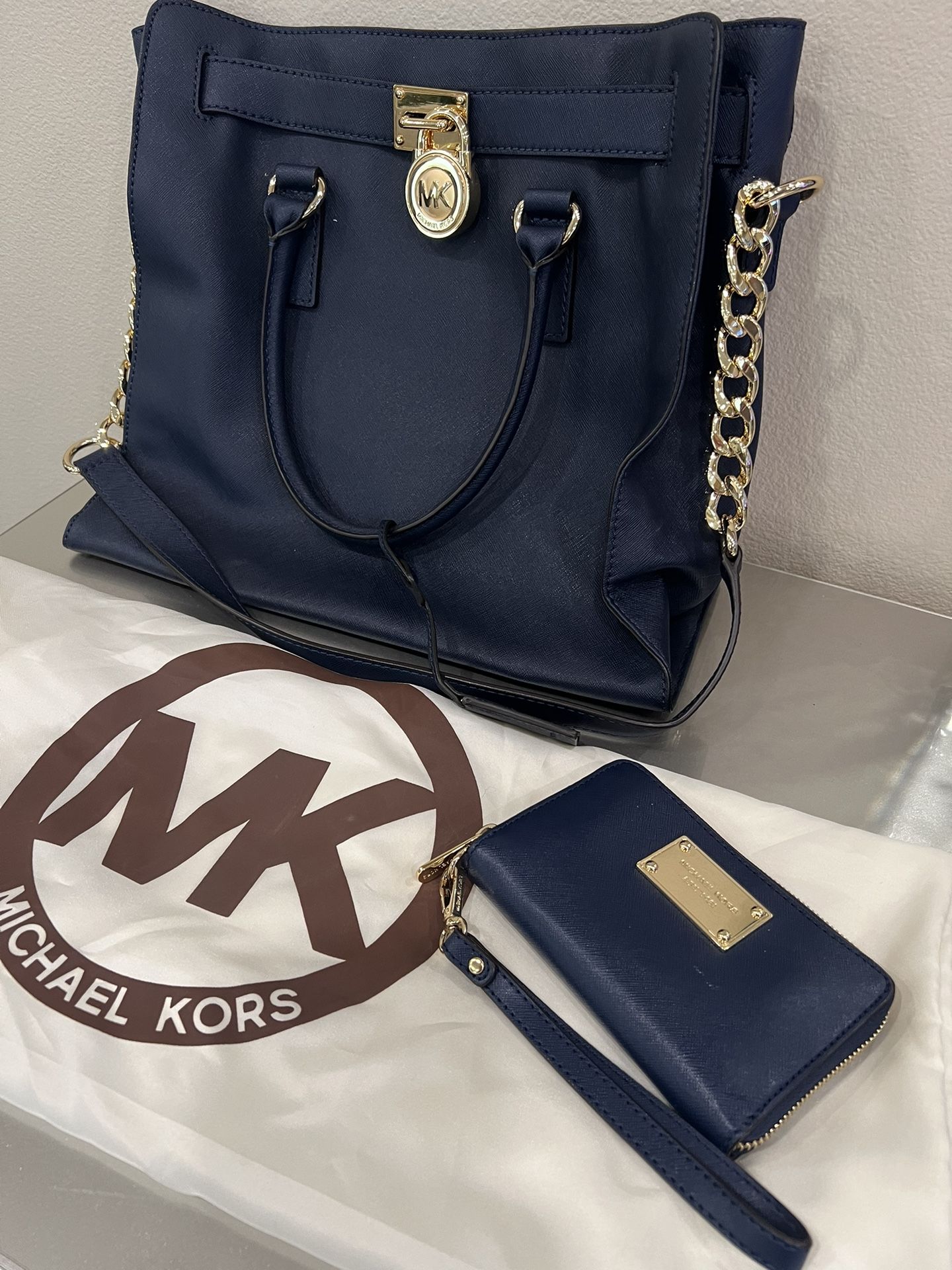 Michael Kors Bag With Matching Wallet