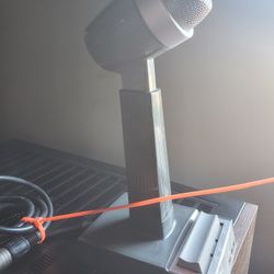Shure 522 Paging microphone (Talk-Back)