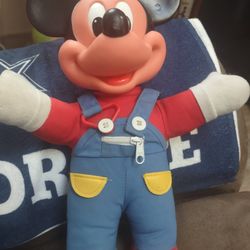 Vintage Dress Me Mickey 