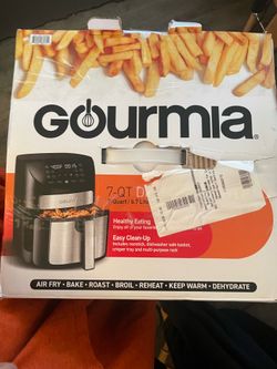 Gourmia air fryer never used
