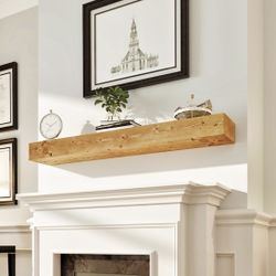Mounted Fireplace Mantle 
