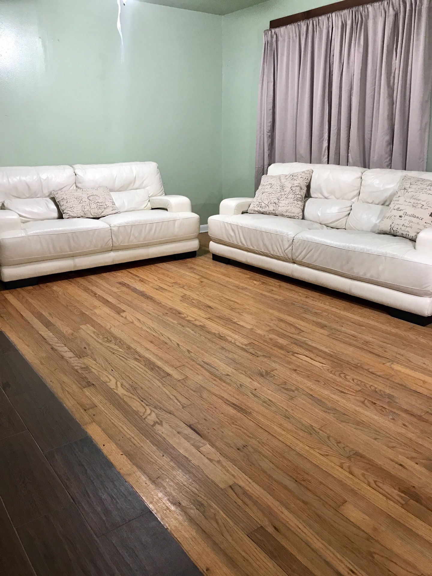 Cindy Crawford Sofa and Loveseat - Can Deliver