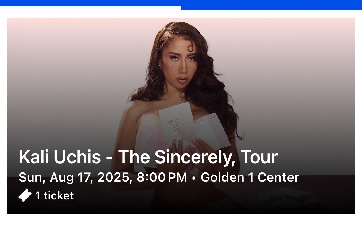 kali uchis tickets